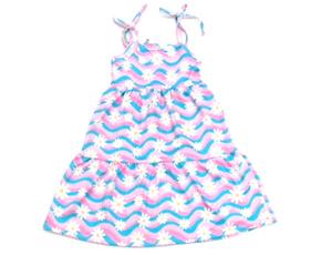 Vestido inf regata
