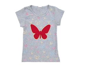 Blusa inf manga curta