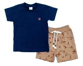Conjunto masc m/curta