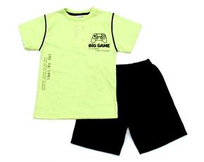 Conjunto inf manga curta