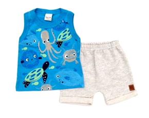 Conjunto masc regata