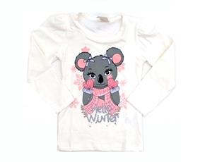 Blusa fem manga longa
