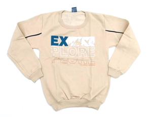 Blusa juv moletom