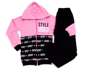 Conjunto juv moletom