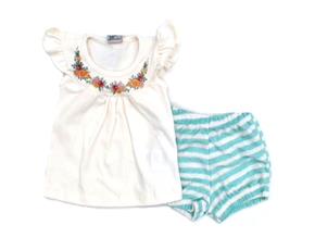 Conjunto fem manga curta