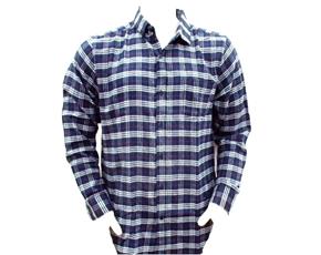 Camisa ad manga longa 3/4