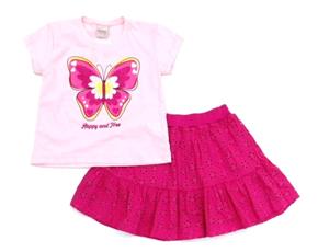 Conjunto inf manga curta