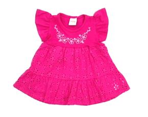 Vestido Pitiluka Bebe Mga Jap Cotton Lesi