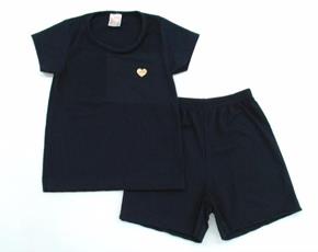 Conjunto inf manga curta