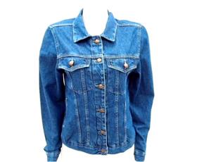 Jaqueta Vivlon Ad Fem Jeans Escura