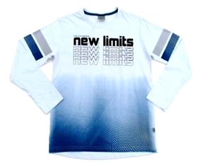 Camiseta juv manga longa