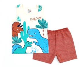 Conjunto masc regata