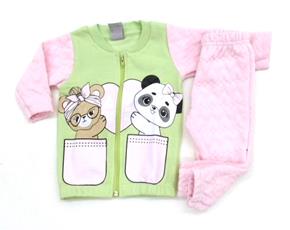 Conjunto fem moletom