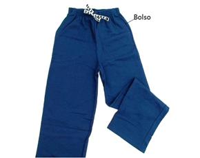 Calça juv moletom