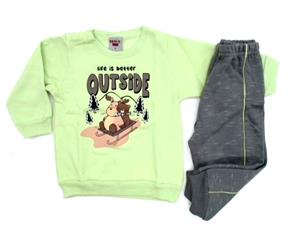 Conjunto masc moletom