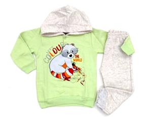 Conjunto masc moletom