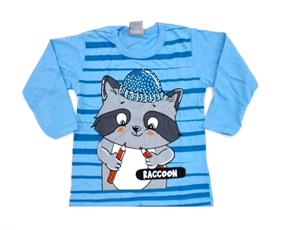 Camiseta masc m/longa