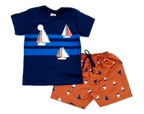 Conjunto masc m/curta