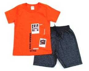 Conjunto inf manga curta