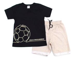 Conjunto inf manga curta