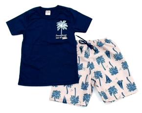 Conjunto inf manga curta