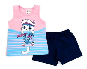 Conjunto fem regata