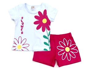 Conjunto inf manga curta