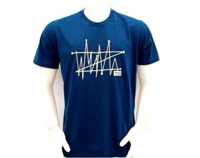 Camiseta ad manga curta