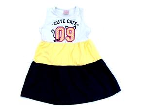 Vestido inf regata