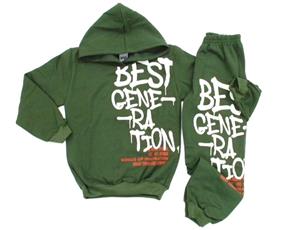 Conjunto inf moletom