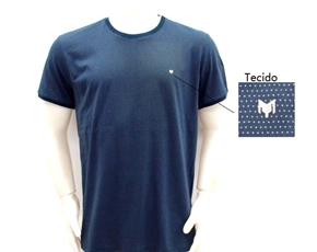 Camiseta ad manga curta