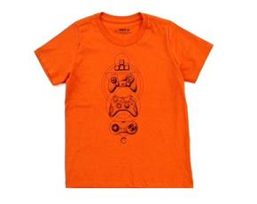 Camiseta inf manga curta