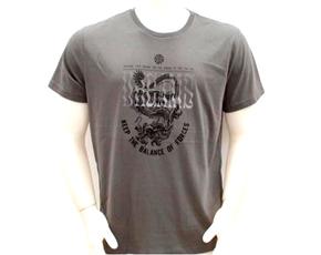 Camiseta ad manga curta