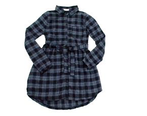 Vestido juv manga longa 3/4
