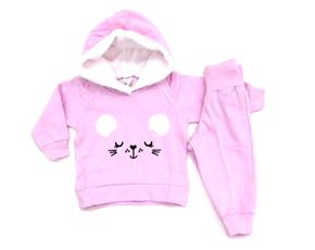 Conjunto fem moletom