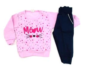 Conjunto fem moletom
