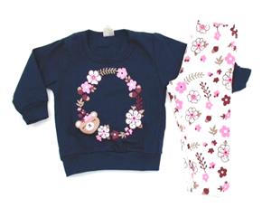 Conjunto fem moletom
