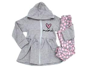 Conjunto fem moletom