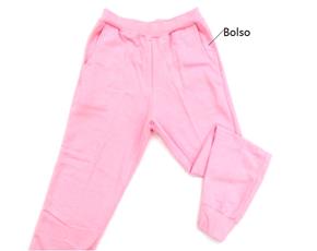 Calça juv moletom