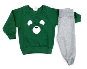 Conjunto masc moletom