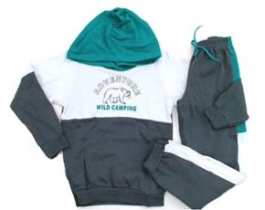 Conjunto juv moletom