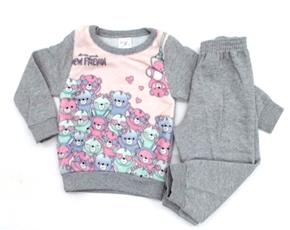 Conjunto fem moletom