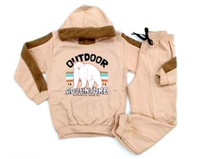 Conjunto inf moletom