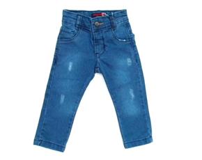 Calça 7g Bebe Masc Jeans Lycra