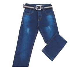 Calça inf jeans/tactel