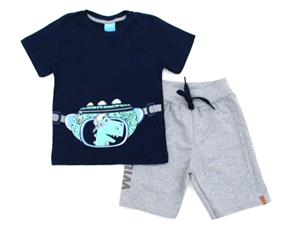 Conjunto masc m/curta