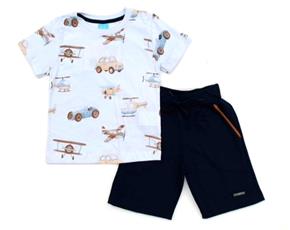 Conjunto masc m/curta