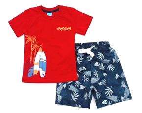Conjunto masc m/curta