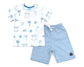 Conjunto masc m/curta