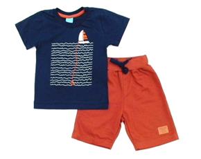 Conjunto masc m/curta